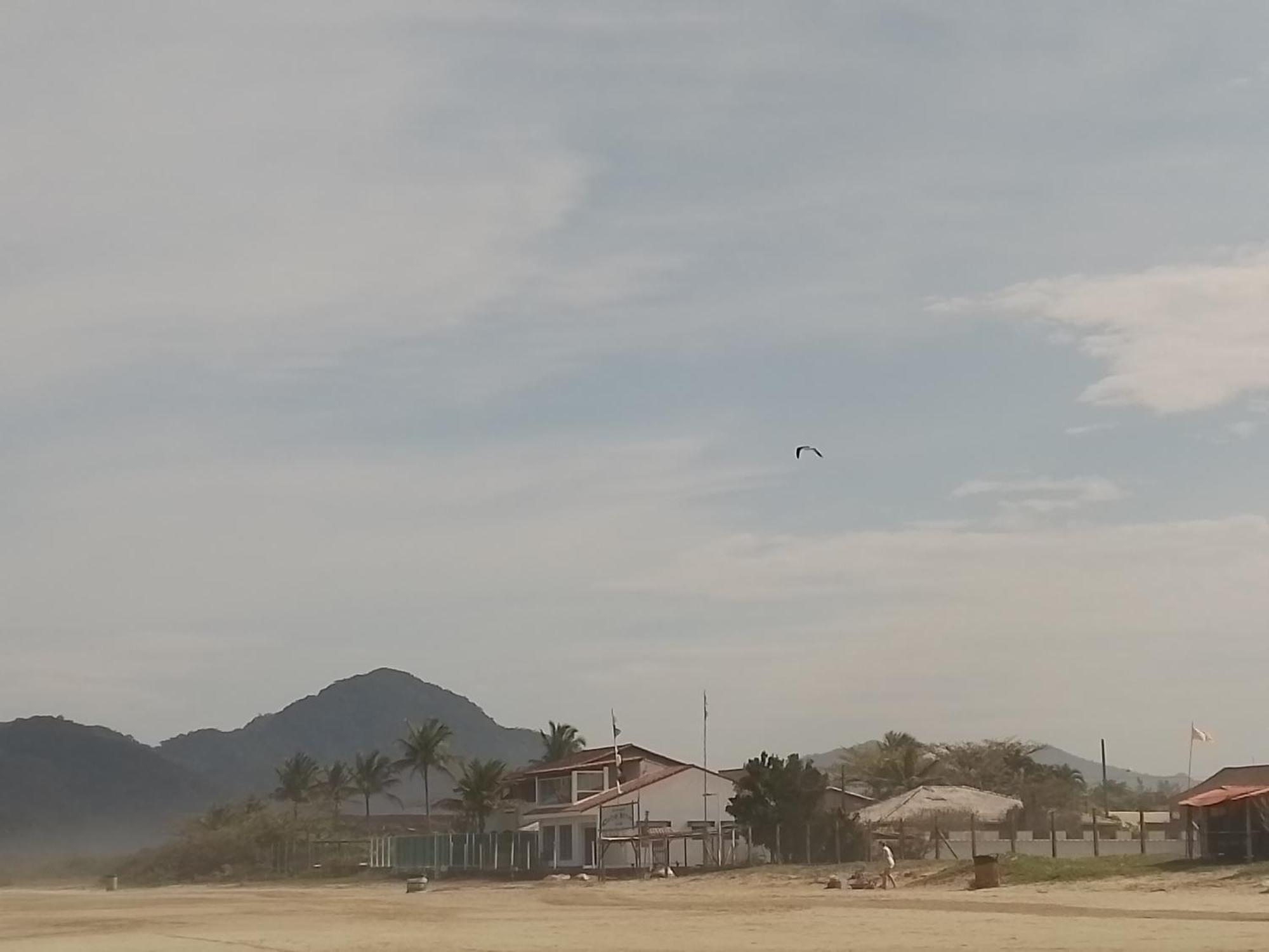 Pousada Gaivotas Do Guarau Peruíbe Exterior foto