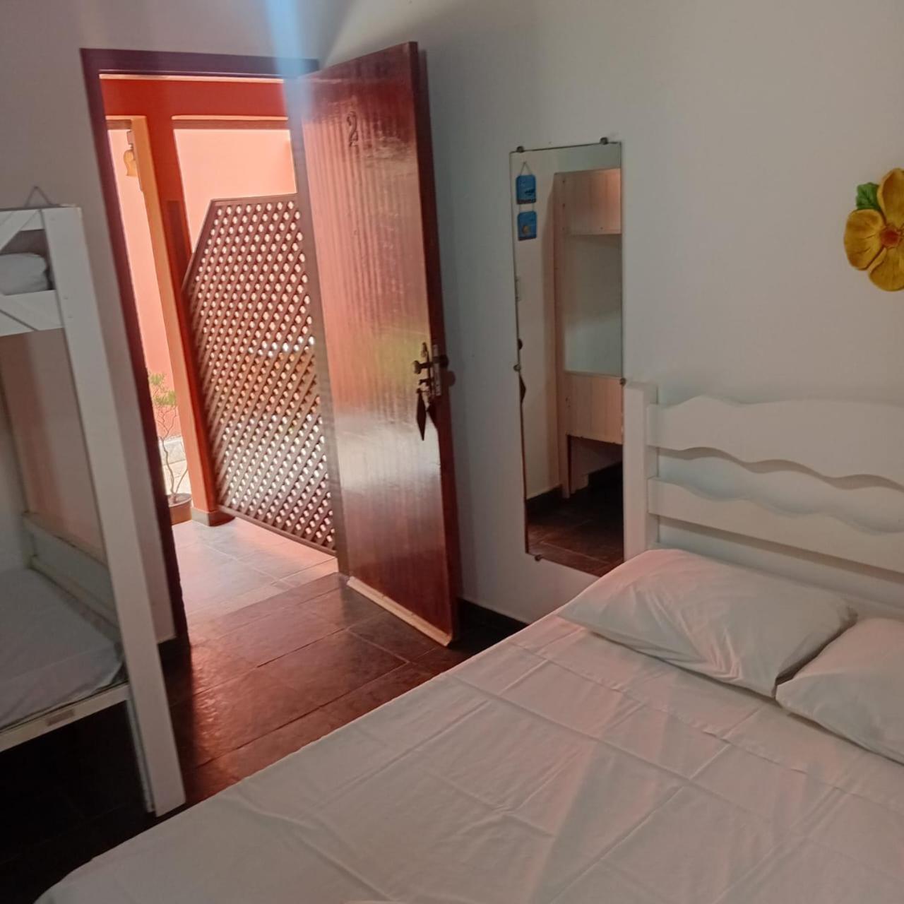 Pousada Gaivotas Do Guarau Peruíbe Habitación foto